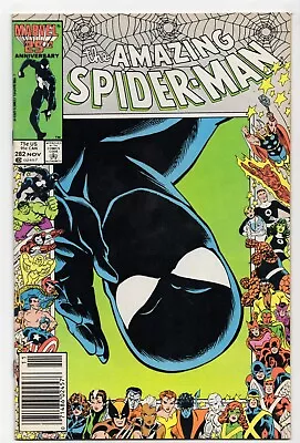 Buy Amazing Spider-Man (1986) - #282 Newsstand 25th Anniversary - VF- 7.5/8.0 • 7.76£