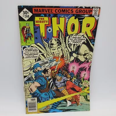 Buy 1977 Marvel,   The Mighty Thor   # 260 Comic Book • 8.54£