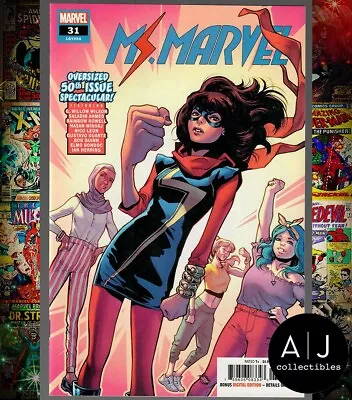 Buy Ms. Marvel #31 Schiti NM- 9.2 2018 • 7.74£