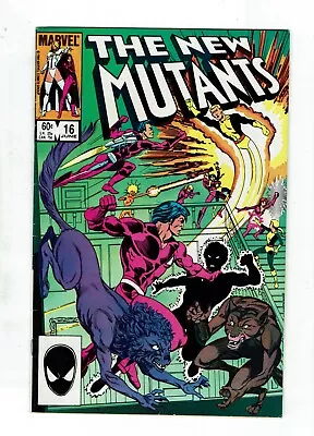 Buy Marvel  Comics Key - New Mutants 16 - First Appearance Of Hellions And Warpath • 5.05£