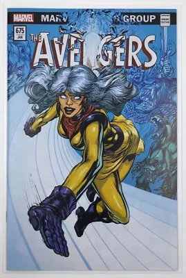 Buy The Avengers #675 Neal Adams Wonderworld Comics Variant NM • 7.76£