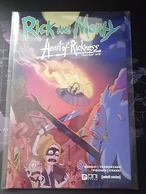 Buy Rick And Morty: Heart Of Rickness #1 1:10 Variant Oni Press • 5£