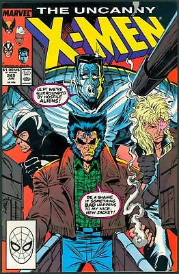 Buy Uncanny X-Men 245 NM 9.4 Marvel 1989 • 11.61£