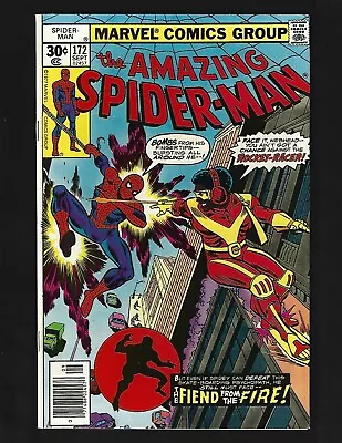 Buy Amazing Spider-Man #172 VFNM 1st Rocket Racer Molten Man Liz Allan Harry Osborn • 22.52£