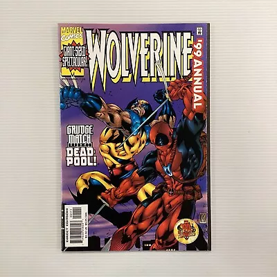 Buy Wolverine '99 Annual 1999 NM- Wolverine Vs Deadpool • 24£
