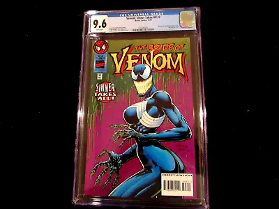 Buy Venom: Sinner Takes All #3 - CGC 9.6 - Sin-Eater Appearance! • 97.08£