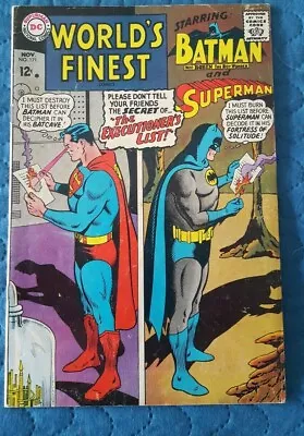 Buy World's Finest #171 Batman And Superman FN 6.0  • 6.17£