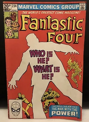 Buy Fantastic Four #234 Comic Marvel Comics John Byrne • 2.99£