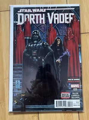 Buy Star Wars Marvel Comic | Dark Vader #20 • 4£