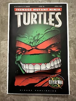 Buy Teenage Mutant Ninja Turtles #58 VF+ (1993 Mirage Studios) • 21.75£