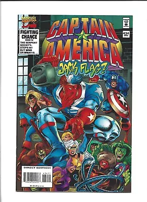 Buy Captain America #434 Marvel 1994 Vf/nm Combine Ship • 1.69£