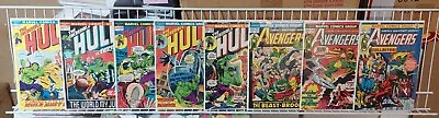 Buy Marvel Bronze Age Lot W/Keys /Hulk/Avengers  • 54.35£