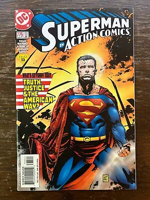 Buy SUPERMAN ACTION COMICS 775 NM- 1ST MANCHESTER BLACK Tim Bradstreet Cover Batman • 15.52£