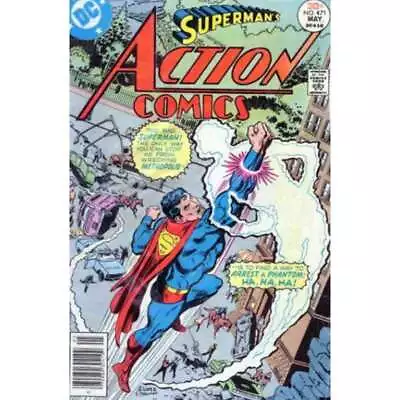 Buy Action Comics #471  - 1938 Series DC Comics VF Minus Full Description Below [z~ • 14.92£