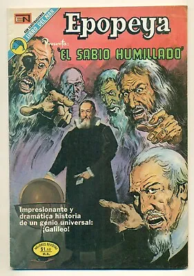 Buy EPOPEYA #214 Galileo Galilei, Novaro Comic 1973 • 6.21£