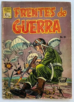 Buy Frentes De Guerra Nº 91 La Prensa Mexico 1961 • 9.31£