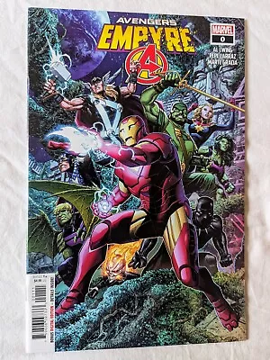 Buy Empyre: Avengers Issue 0 - 48 Pages - Al Ewing, Pepe Larazz - Combined Postage  • 2.99£