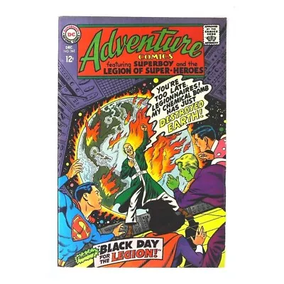 Buy Adventure Comics #363 - 1938 Series DC Comics Fine+ Full Description Below [l  • 19.17£