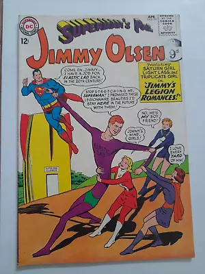 Buy Superman's Pal Jimmy Olsen #76 Apr 1964 VGC+ 4.5 Jimmy And His Legion Romances • 16.99£