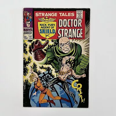 Buy Strange Tales #157 1967 VG+ Pence Copy 1st Cameo Of Living Tribunal • 24£