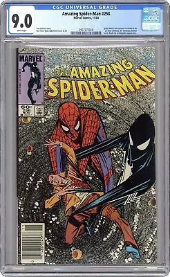 Buy Amazing Spider-Man #258N CGC 9.0 1984 3957372018 • 100.96£