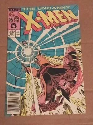 Buy The Uncanny X-Men #221 (Marvel Comics September 1987) Needs Press And Clean • 25.67£