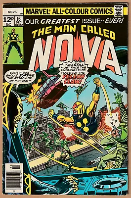 Buy Nova #16 (1977) Marvel Comics • 6.45£