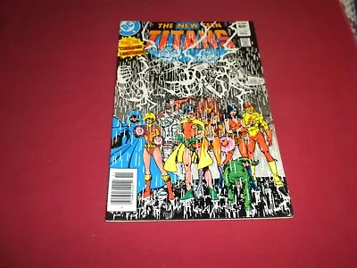 Buy BX10 New Teen Titans #36 Dc 1983 Comic 7.0 Bronze Age • 1.36£