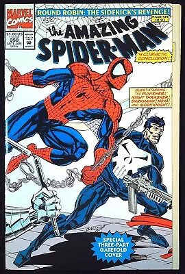 Buy The Amazing Spider-man #358 Vfn (8.0) • 5.99£