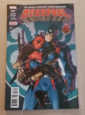 Buy DEADPOOL #27 2017 Ex Condition MARVEL Comics   • 1.50£