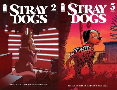 Buy Stray Dogs (#2, #3 Inc Variants, 2021) • 6.90£