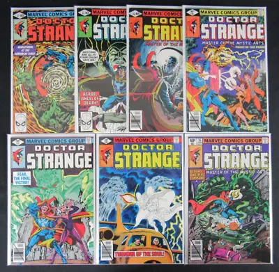 Buy Doctor Strange (1974, Marvel) Lot #35 36 37 38 39 40 41 VF+/NM RR454 • 26.37£