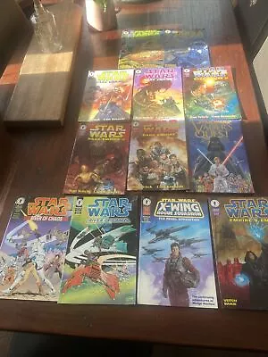 Buy 12 Dark Horse Star Wars Comics Dark Empire 2 River Of Chaos Jabba The Hutt Etc • 14.99£