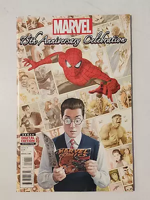 Buy Marvel 75th Anniverary Celebration #1 2014 Marvel Comics Stan Lee Story • 7.76£