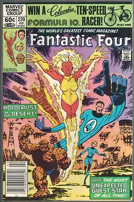 Buy Fantastic Four 239  1st Aunt Petunia!  VG/F  1982 Marvel Comic • 3.07£