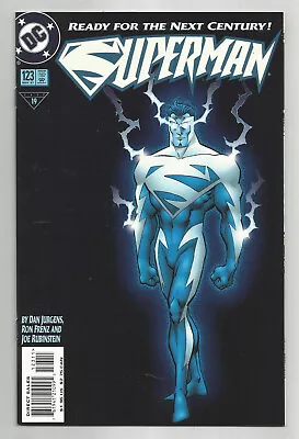 Buy Superman # 123 * Glow-in-the-dark Cover * Dc Comics * 1997 * Near Mint • 2.32£