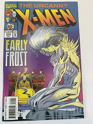 Buy UNCANNY X-MEN #314 Marvel Comics 1994 VF/NM • 2.64£