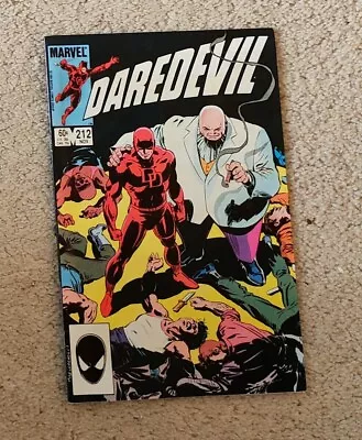 Buy DAREDEVIL #211 (1984) Marvel Comics Mazzuchelli NM+ • 3.99£