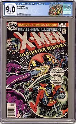 Buy Uncanny X-Men #99 CGC 9.0 1976 3807062010 • 201.92£