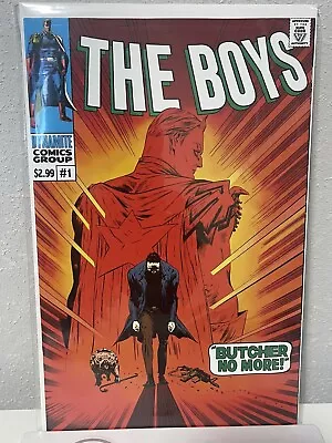 Buy THE BOYS #1 Jae Lee Amazing Spider-Man #50 Homage SDCC 2023 Limited Exclusive • 69.89£