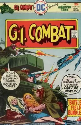 Buy GI Combat #184 FN 1975 Stock Image • 3.88£
