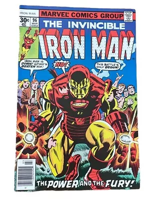 Buy Iron Man # 96 , Very Fine / Near Mint • 5.82£