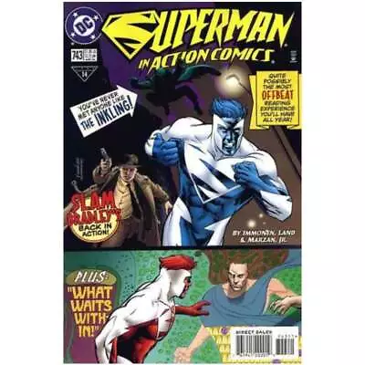 Buy Action Comics #743  - 1938 Series DC Comics NM Full Description Below [v@ • 3.98£