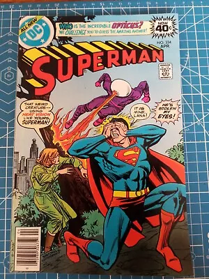 Buy Superman 334 DC Comics 1979 • 3.88£