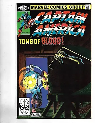 Buy Captain America #253, 1981, NM/MINT, 9.8,  Stan Lee Classic Era, Bronze • 217.84£