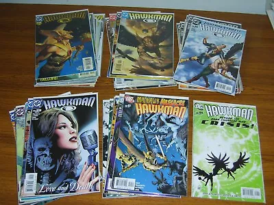 Buy Hawkman #1 - 49 Set (2002) (dc) 49 Issues • 69.99£