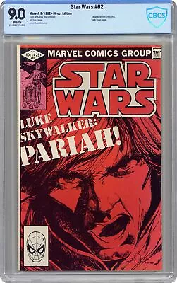 Buy Star Wars #62D CBCS 9.0 1982 21-3B8717B-064 • 39.68£