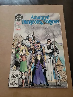 Buy Advanced Dungeons & Dragons #1 NM- 1st D&D Comic Series 🔑 A-List Film DC 1988 • 31.06£