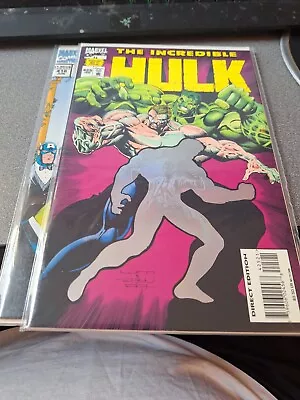 Buy Marvel Comics The Incredible Hulk Issues 418 AND 425 VF/NM FIRST Talos /2-165 • 7.18£