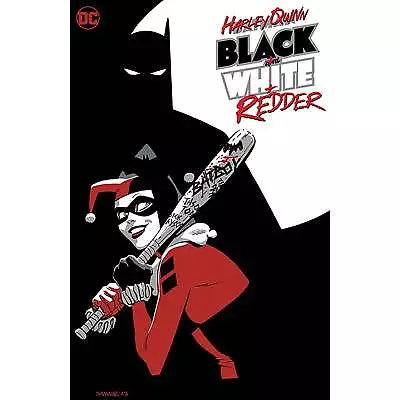 Buy Harley Quinn Black White Redder DC Comics • 12.42£